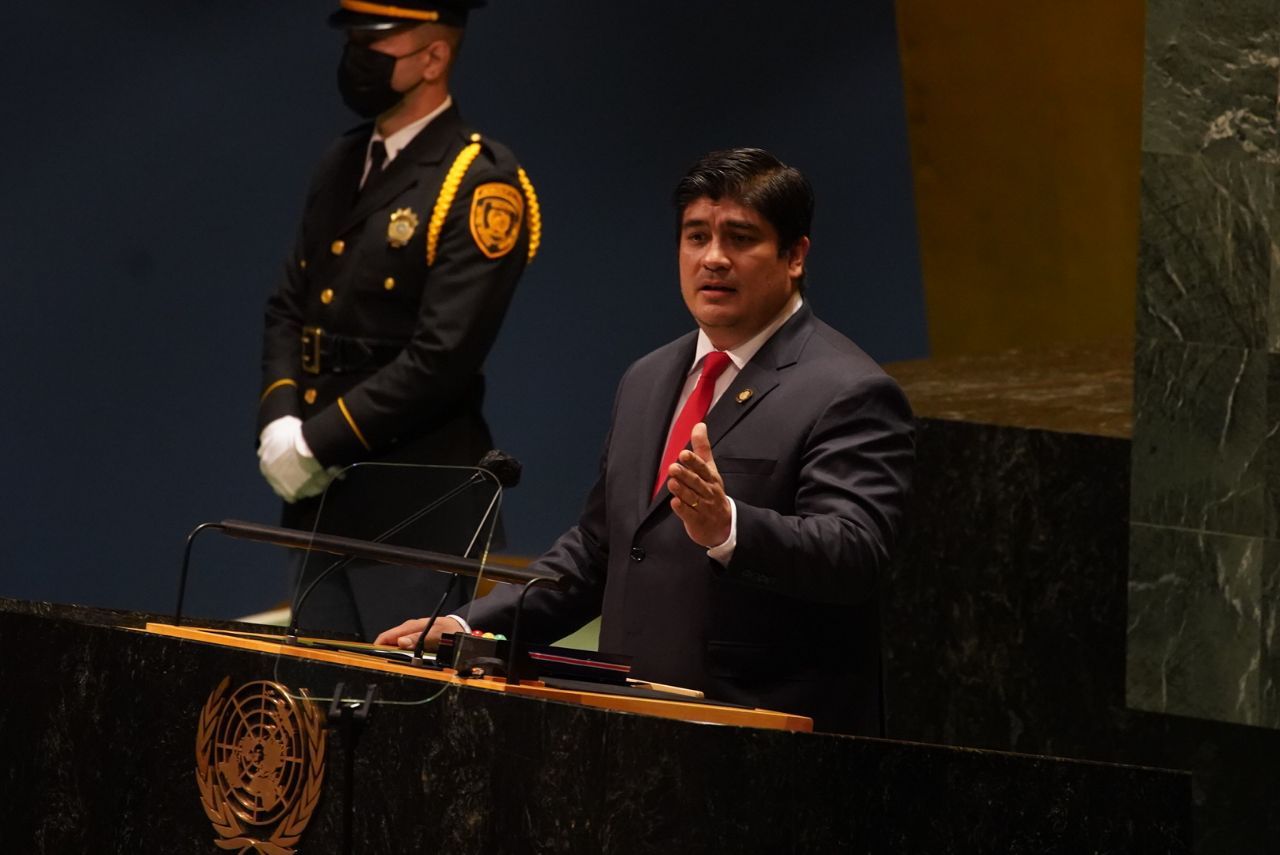 Carlos-Alvarado-ONU Renuncia embajador ante la ONU Rodrigo Carazo