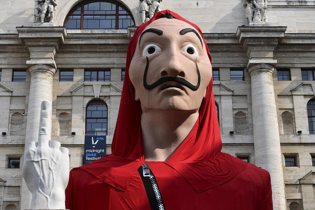La ‘Casa de papel’ inicia su camino al final de la serie