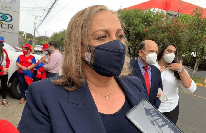 Lineth Saborío rechaza que el ICE construya obra pública a pesar de escándalos con empresas privadas