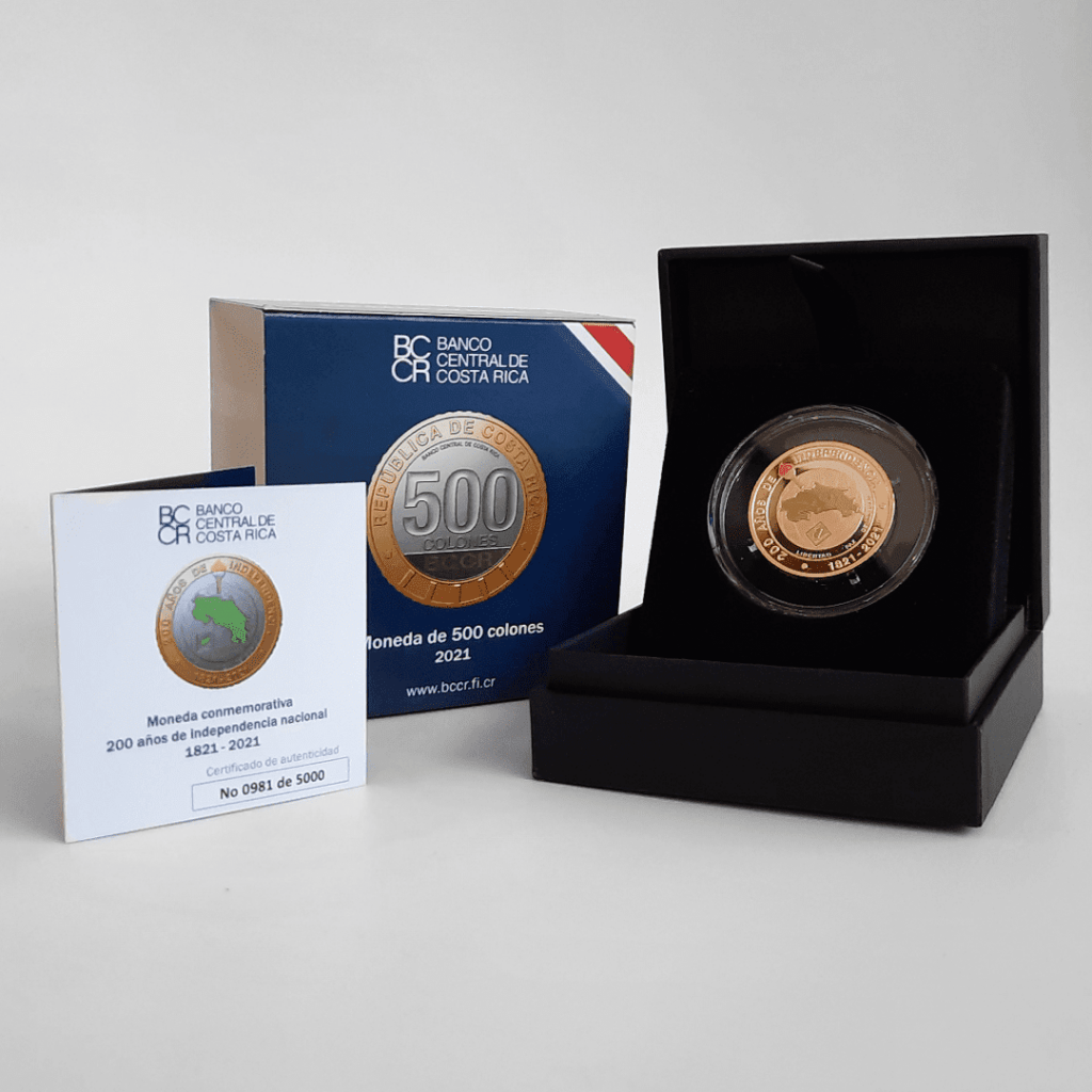 Moneda conmemorativa Bicentenario