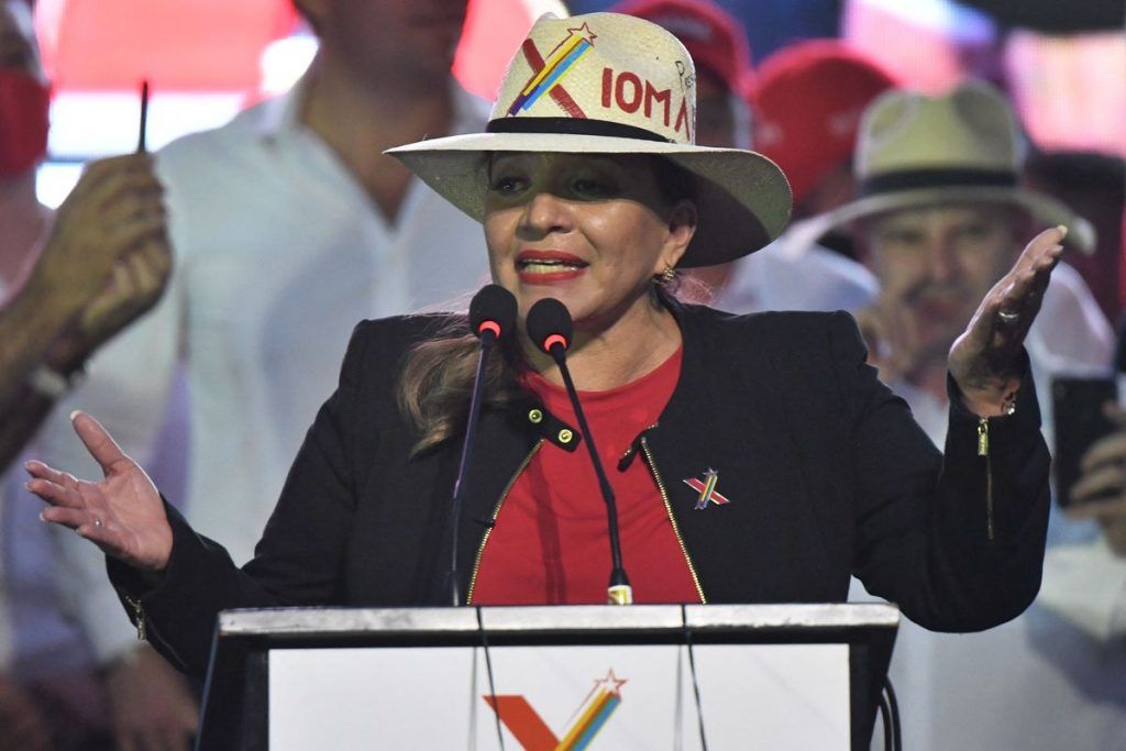 Xiomara Castro Zelaya