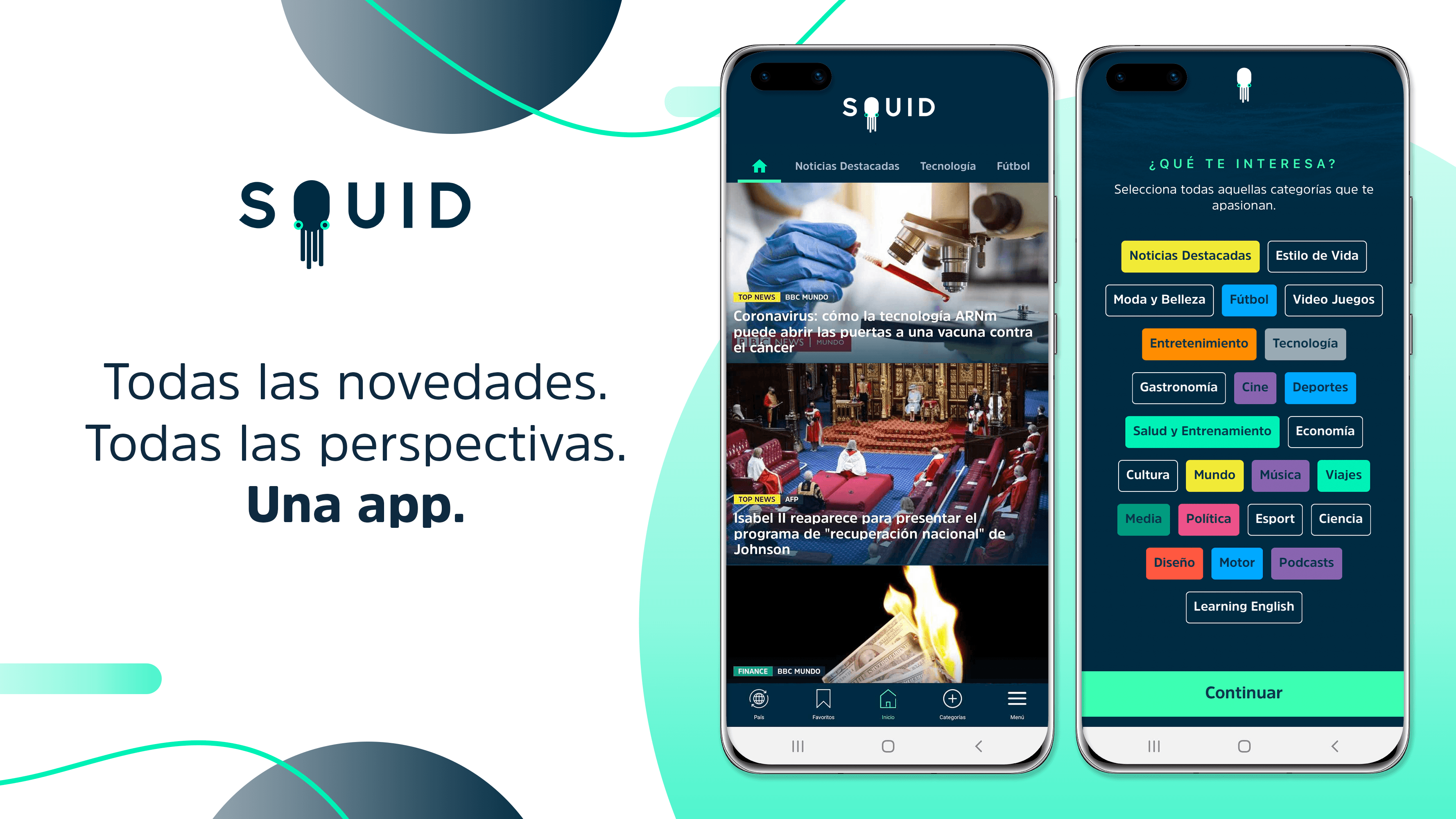 Encuentre las noticias de Culturacr.net en la app Squid