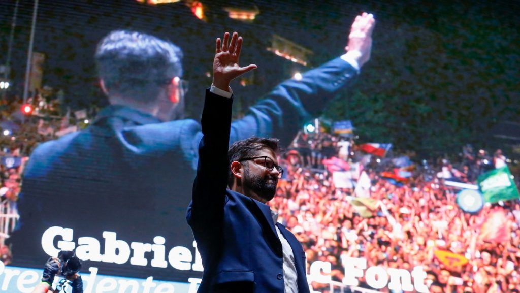 Boric discurso