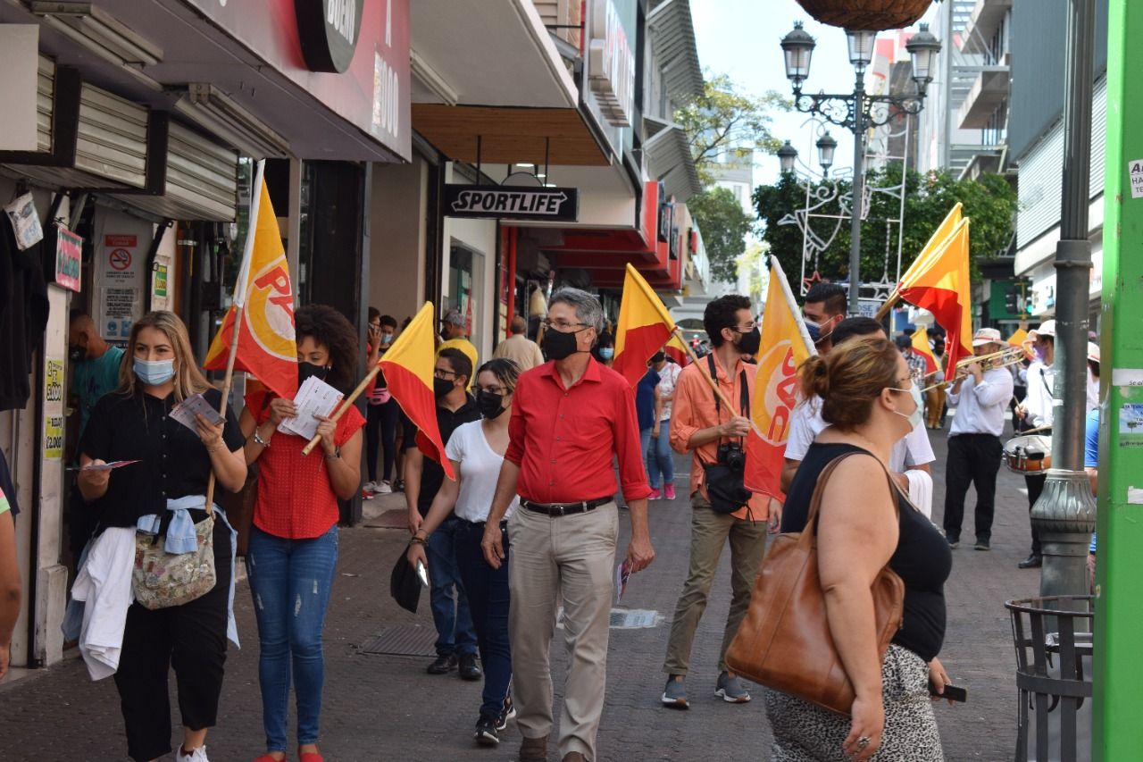 Welmer-Ramos-PAC Juventudes del PAC lanzan campaña para apoyar con el hashtag #TíoWelmer
