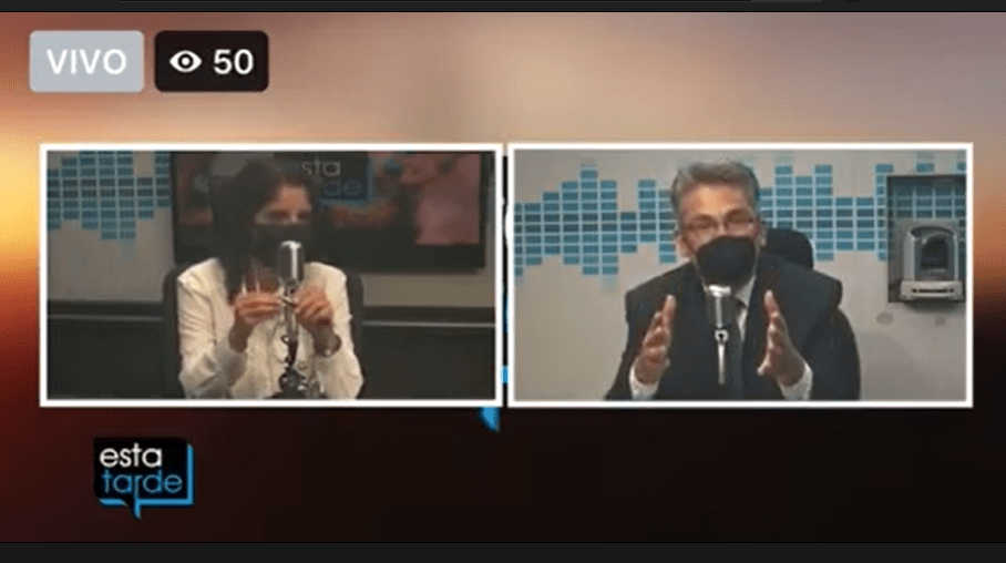 Welmer Ramos define como charlatán a Figueres por hacer ‘charanga’