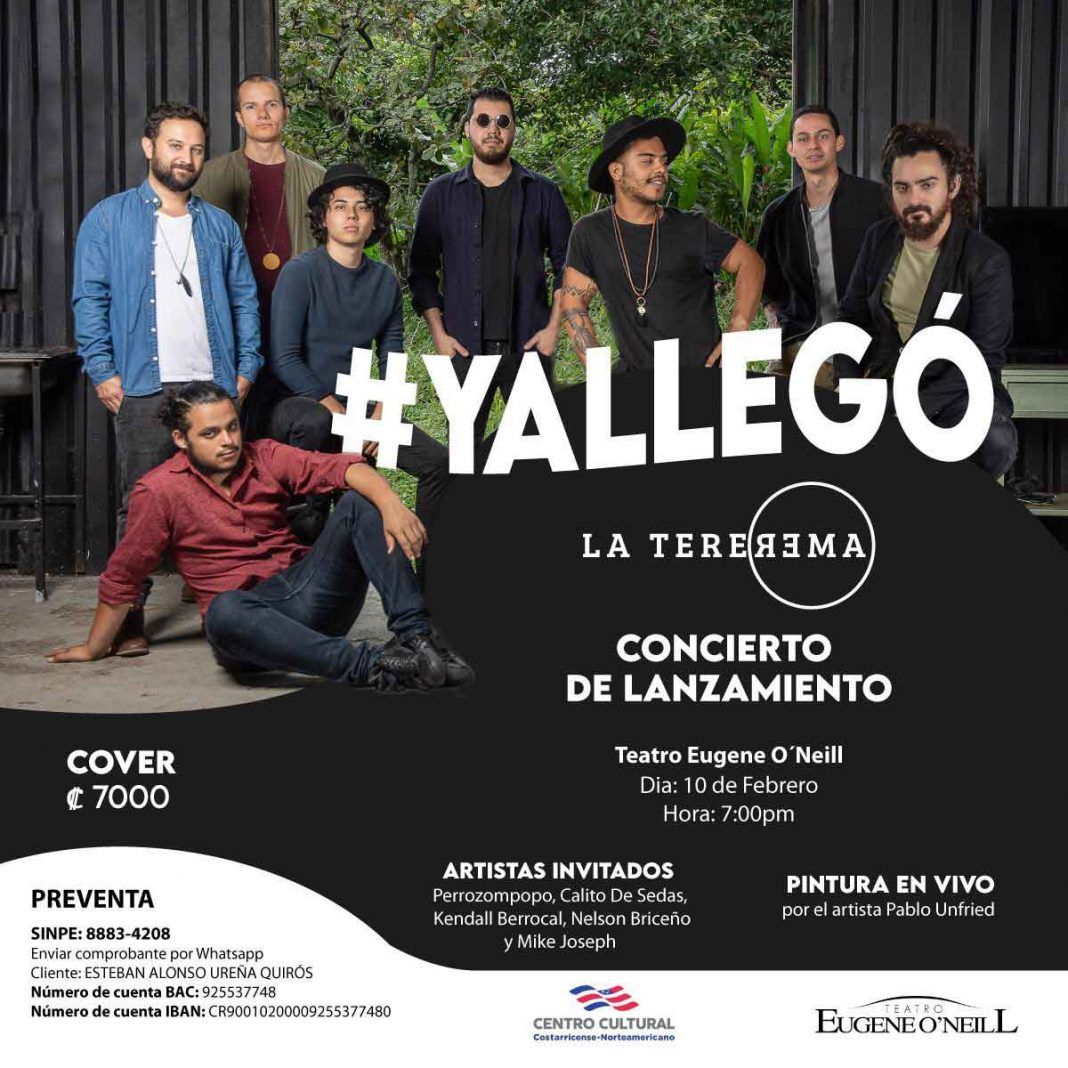 La Tererema lanzará su nuevo disco en el Eugene O’Neill