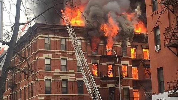 Incendio-NY #Infobreves Tragedias en Nueva York y Brasil (y otras noticias breves del mundo)