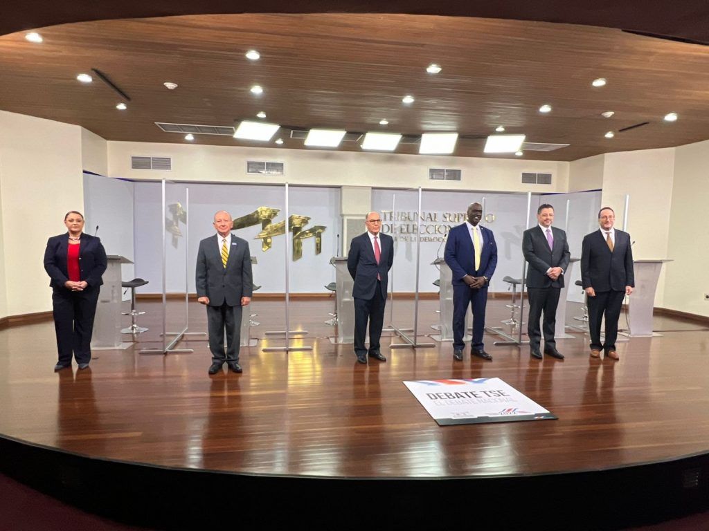 debate TSE derechas