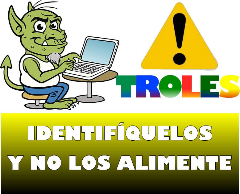 ¡No alimente al trol! ◘ Voz propia