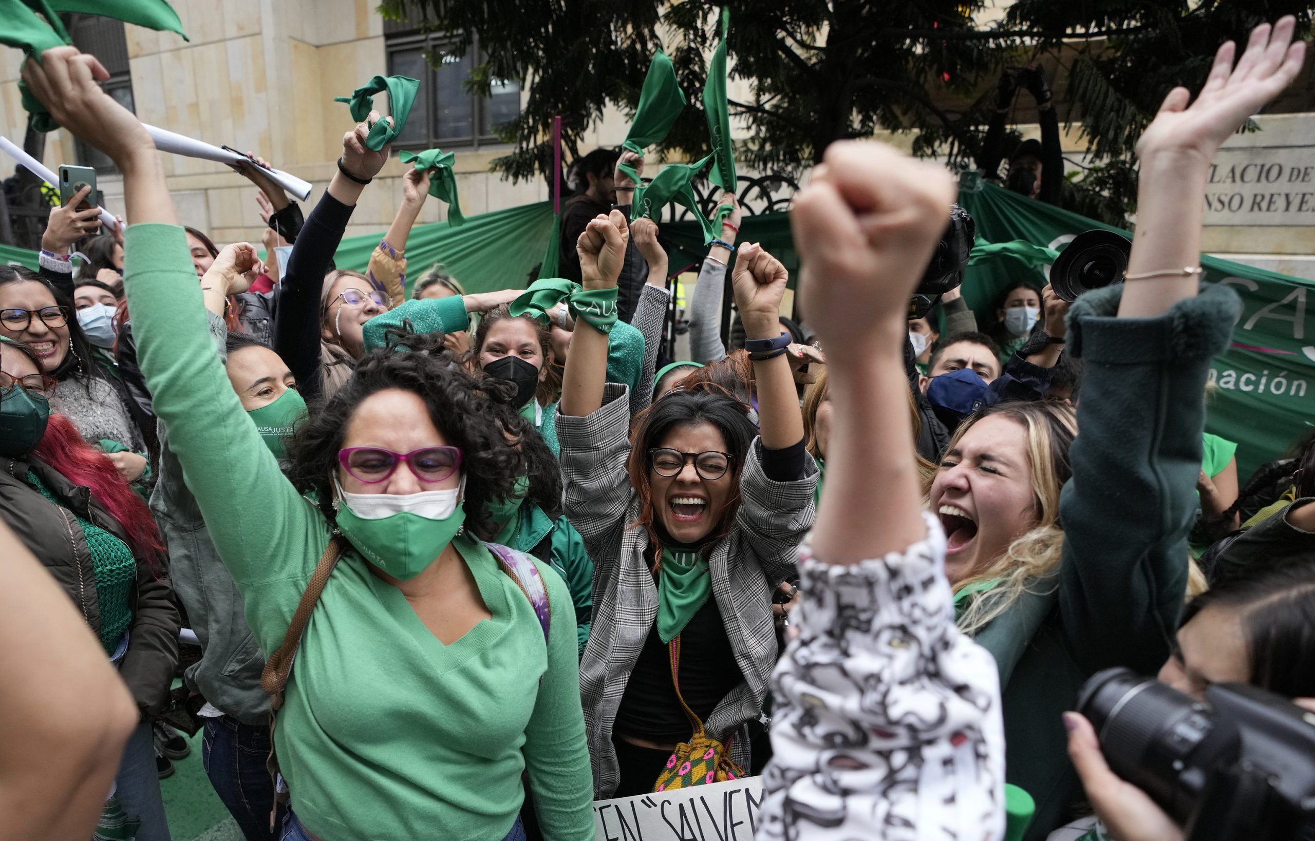 Colombia permitirá el aborto hasta la semana 24 de gestación
