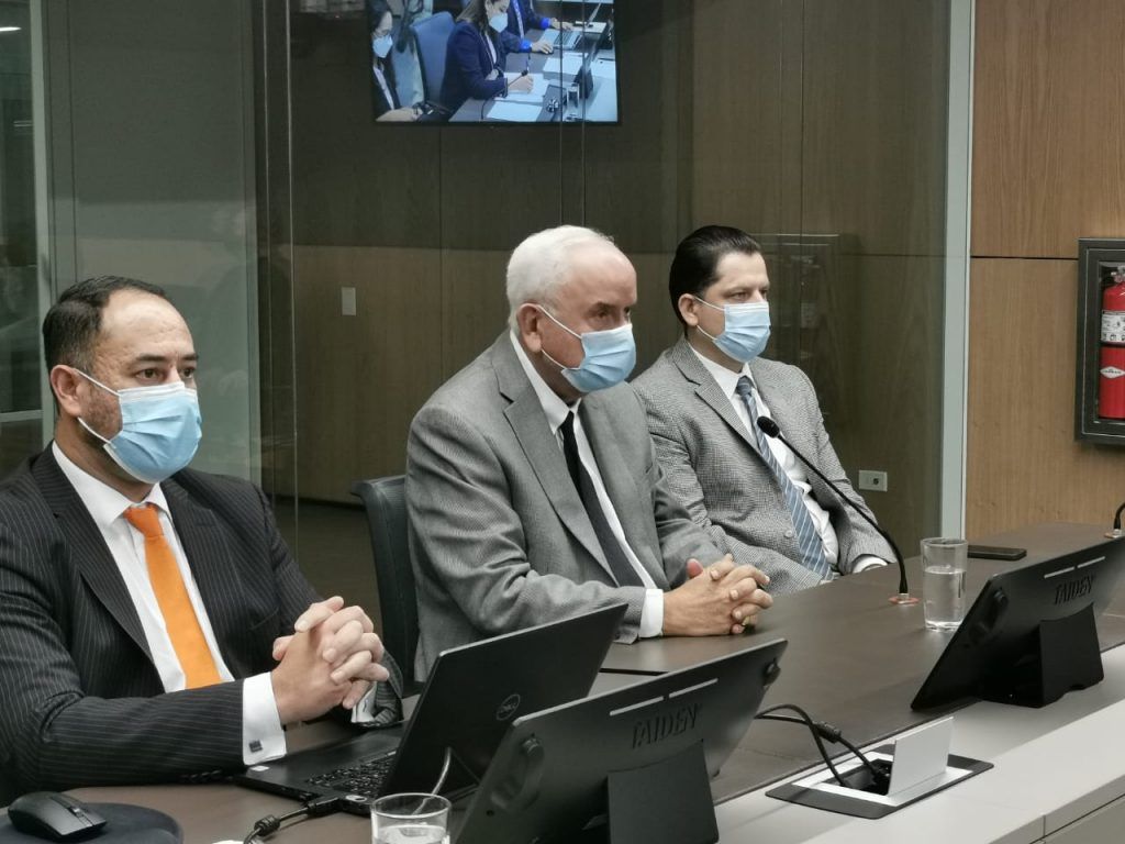Fiscalía allana MOPT y casa de Méndez Mata por caso Cochinilla