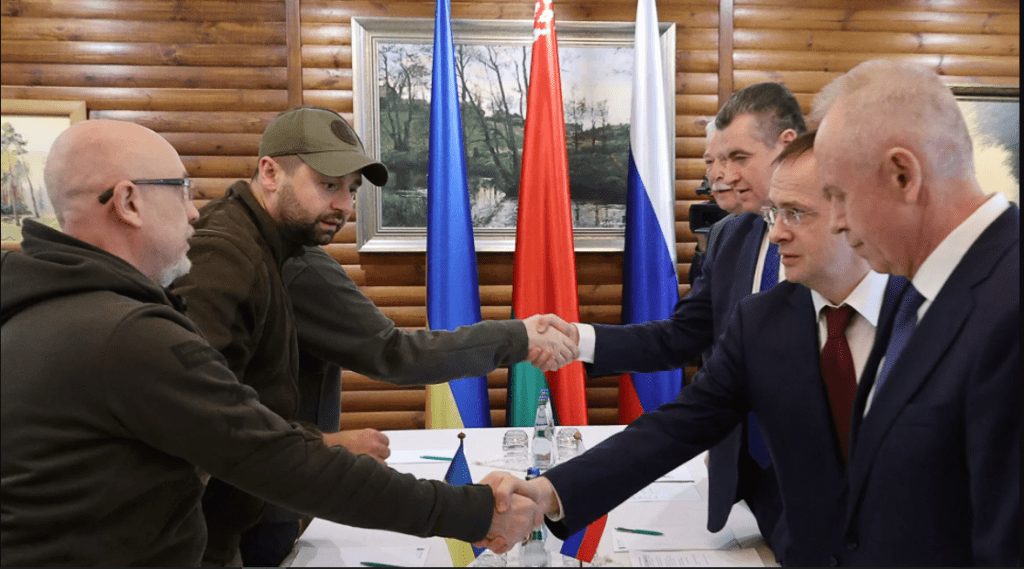 Ucrania Rusia corredor humanitario