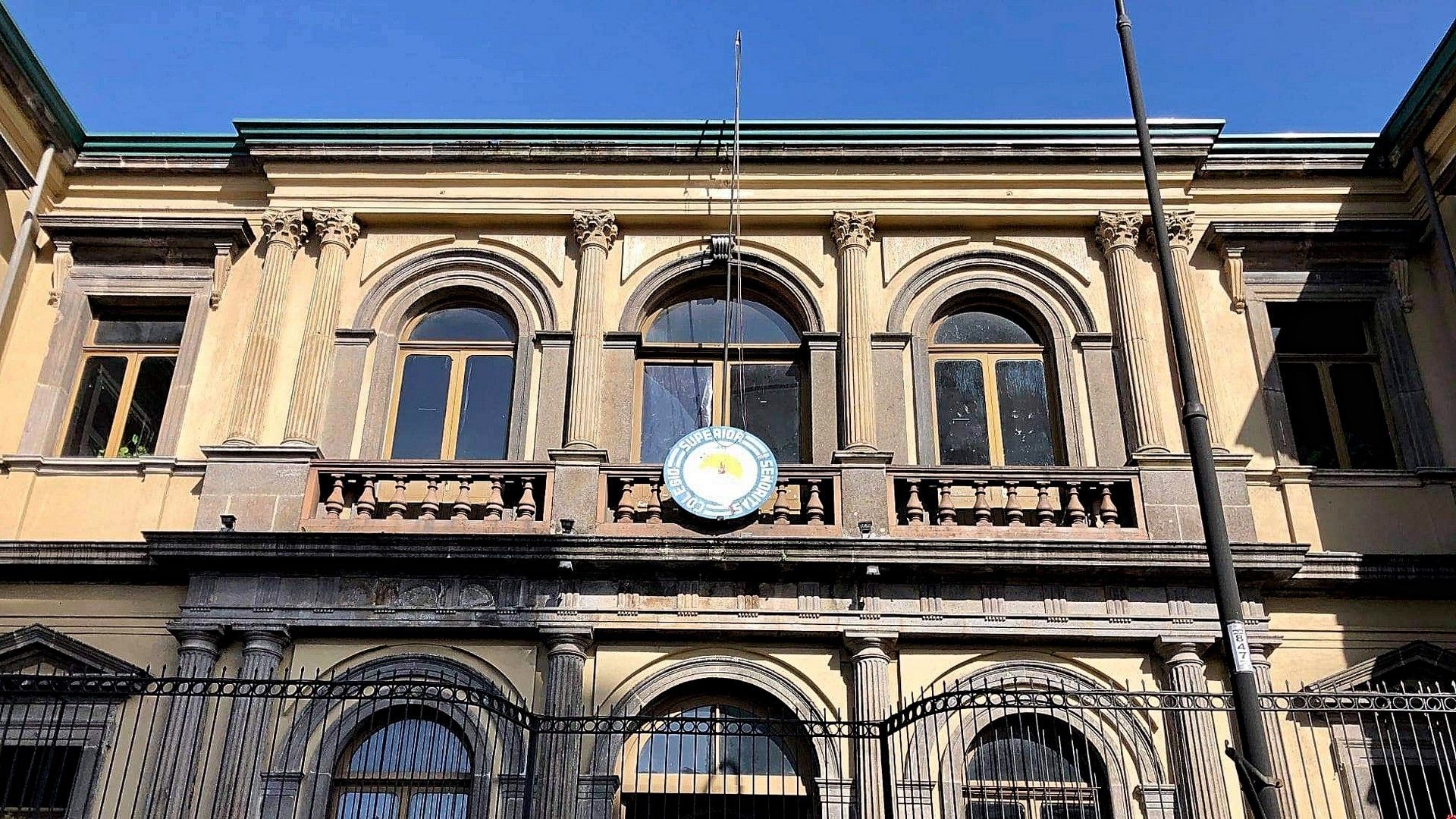 image003 Corregirán humedad en edificio patrimonial del Colegio de Señoritas con ¢200 millones