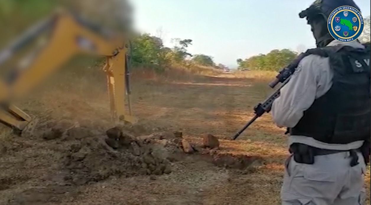 Diez campos de aterrizaje clandestinos ha destruido Vigilancia Aérea gracias a nueva ley
