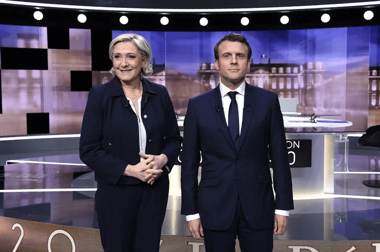Macron es reelecto presidente de Francia con un 29% de abstención y 6,7% de nulos