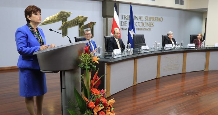 La beligerancia política es establecida por denuncia ante el TSE.