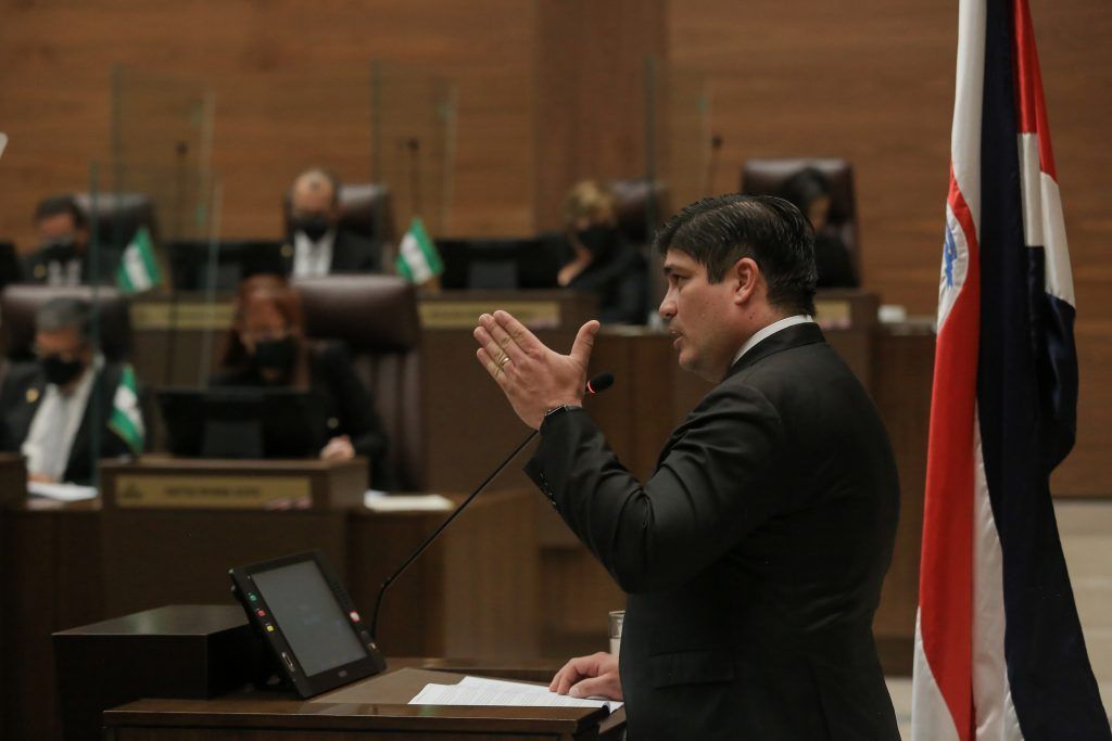 InformeAdministracion PresidenteCarlosAlvaradoQuesada AsambleaLegislativa rosanchezphoto 2mayo2022 5028