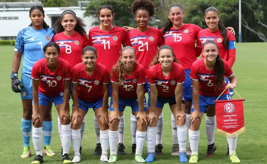 Sub 20 sele femenina