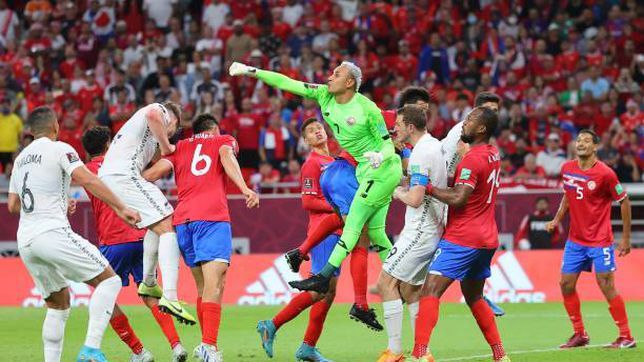 Video: Keylor Navas se despide de la Selección de Costa Rica