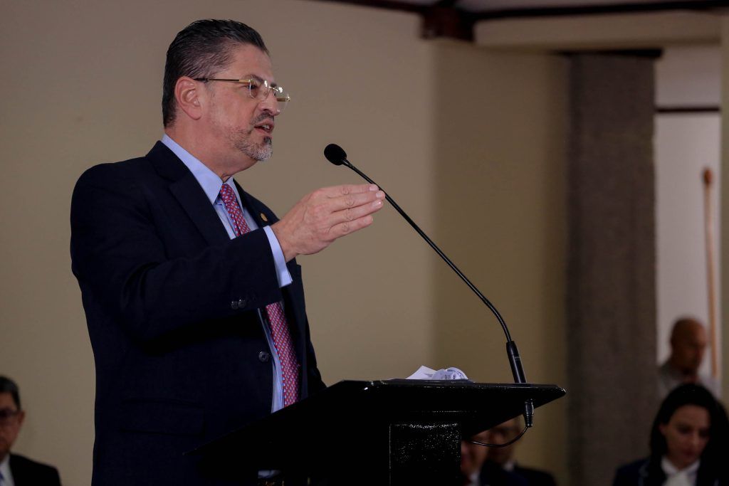 Un 73% de costarricenses apoya las "actitudes autoritarias", según Idespo-UNA 3 ConferenciaPrensa ConsejoGobierno CasaPresidencial 22junio2022 rosanchezphoto 2402