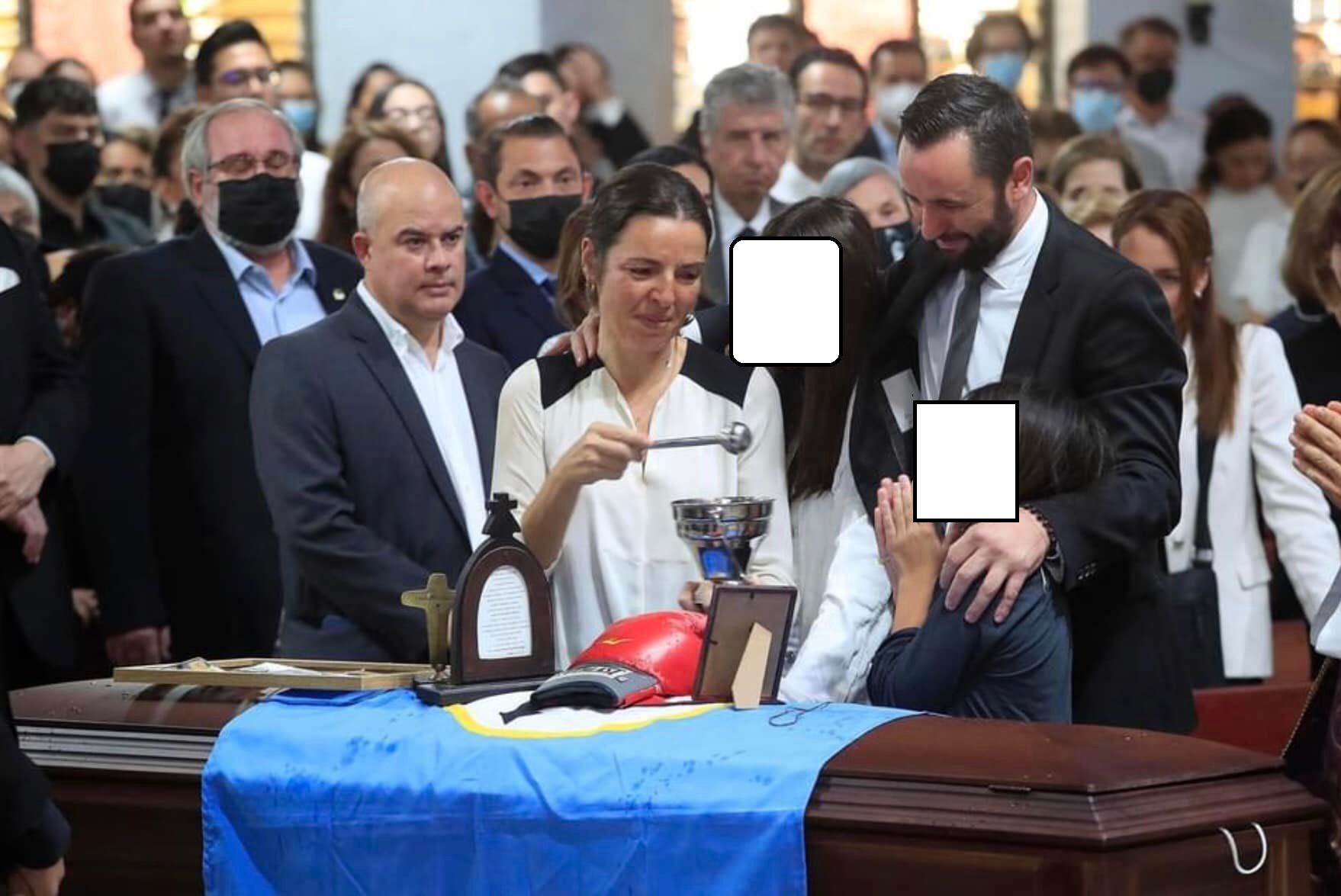 El discurso de perdón de Mario Calzada.