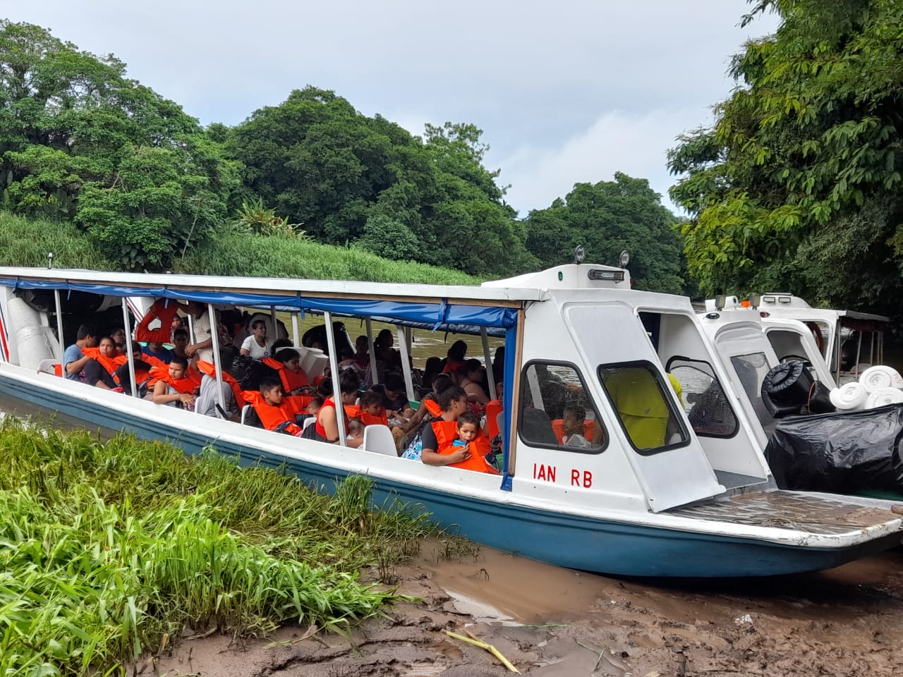 retorno de personas evacuadas