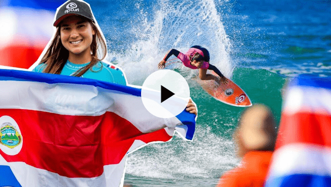 Brissa Hennesy de Costa Rica.