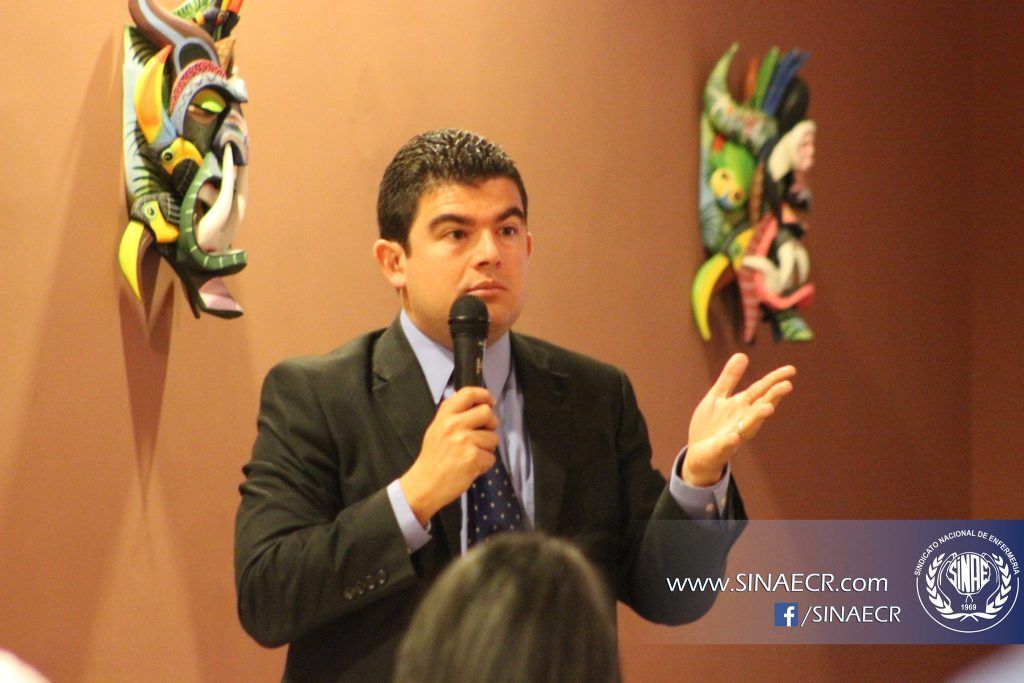 Álvaro Ramos, ex presidente de la CCSS.