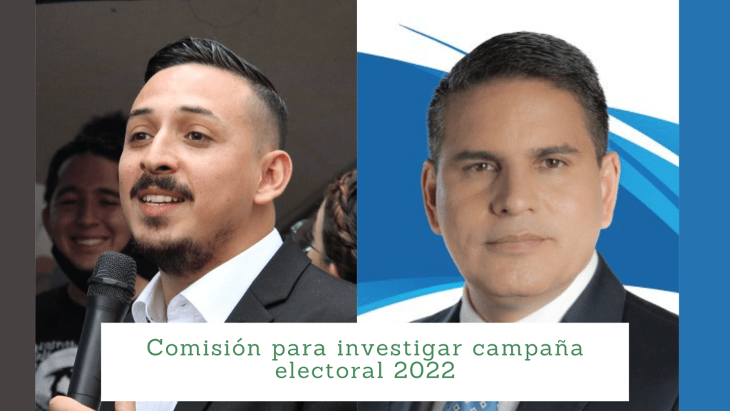Fabricio Alvarado y Ariel Robles se enfrentan por comisión.