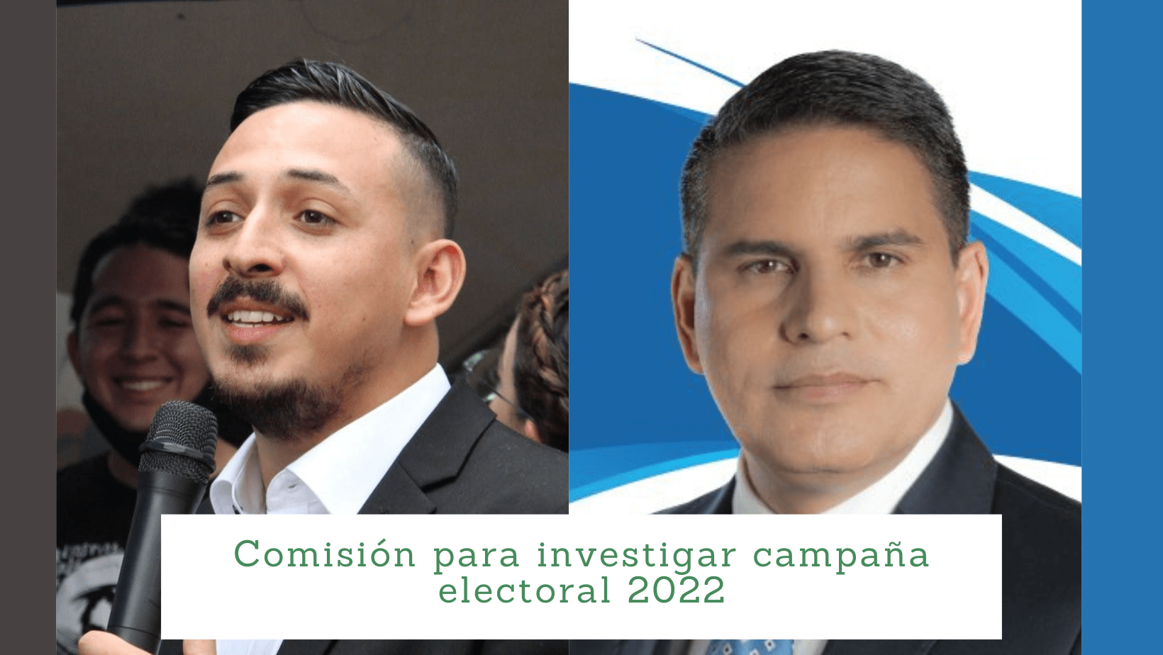 Robles-Alvarado-congreso Fabricio Alvarado y Ariel Robles se enfrentan por comisión.