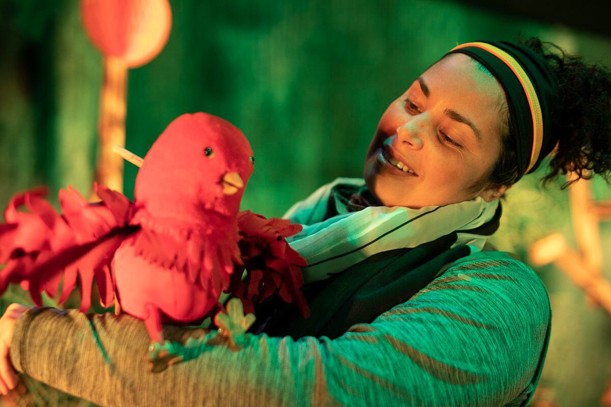 “Silbidos en el bosque” llega al Teatro 1887 con un espectáculo inclusivo