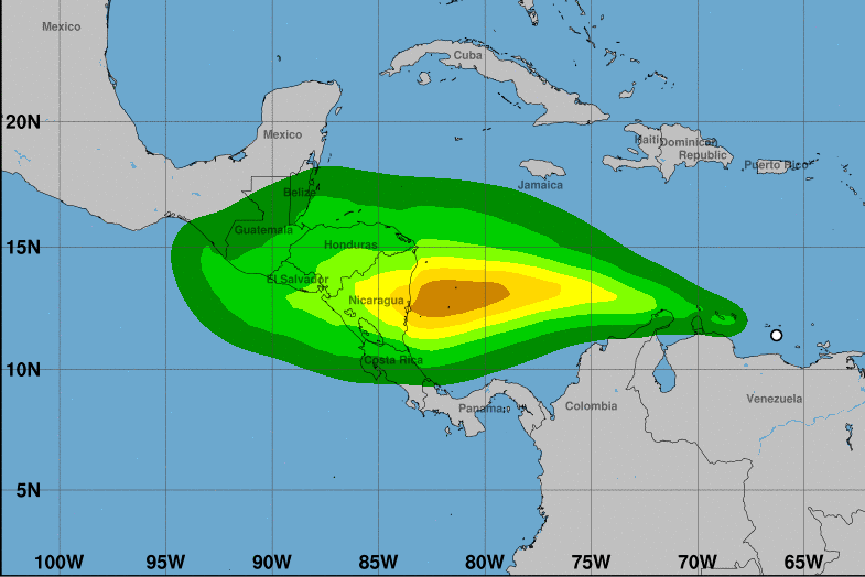 Tormenta tropical rumbo a Nicaragua: ¿Qué efectos tendría sobre Costa Rica? Siga trayectoria aquí