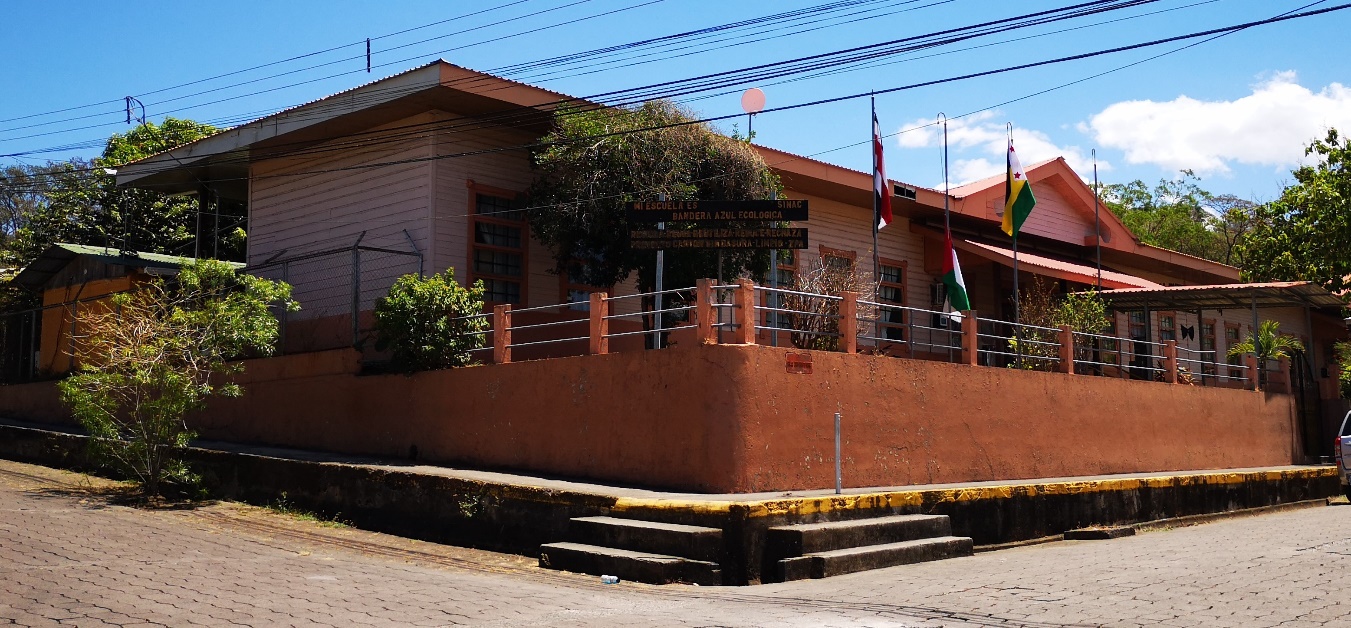 Escuela Delia Oviedo de Abangares Patrimonio arquitectónico Abangares