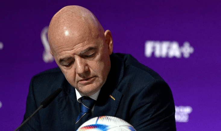 Gianni Infantino sobre Catar 2022