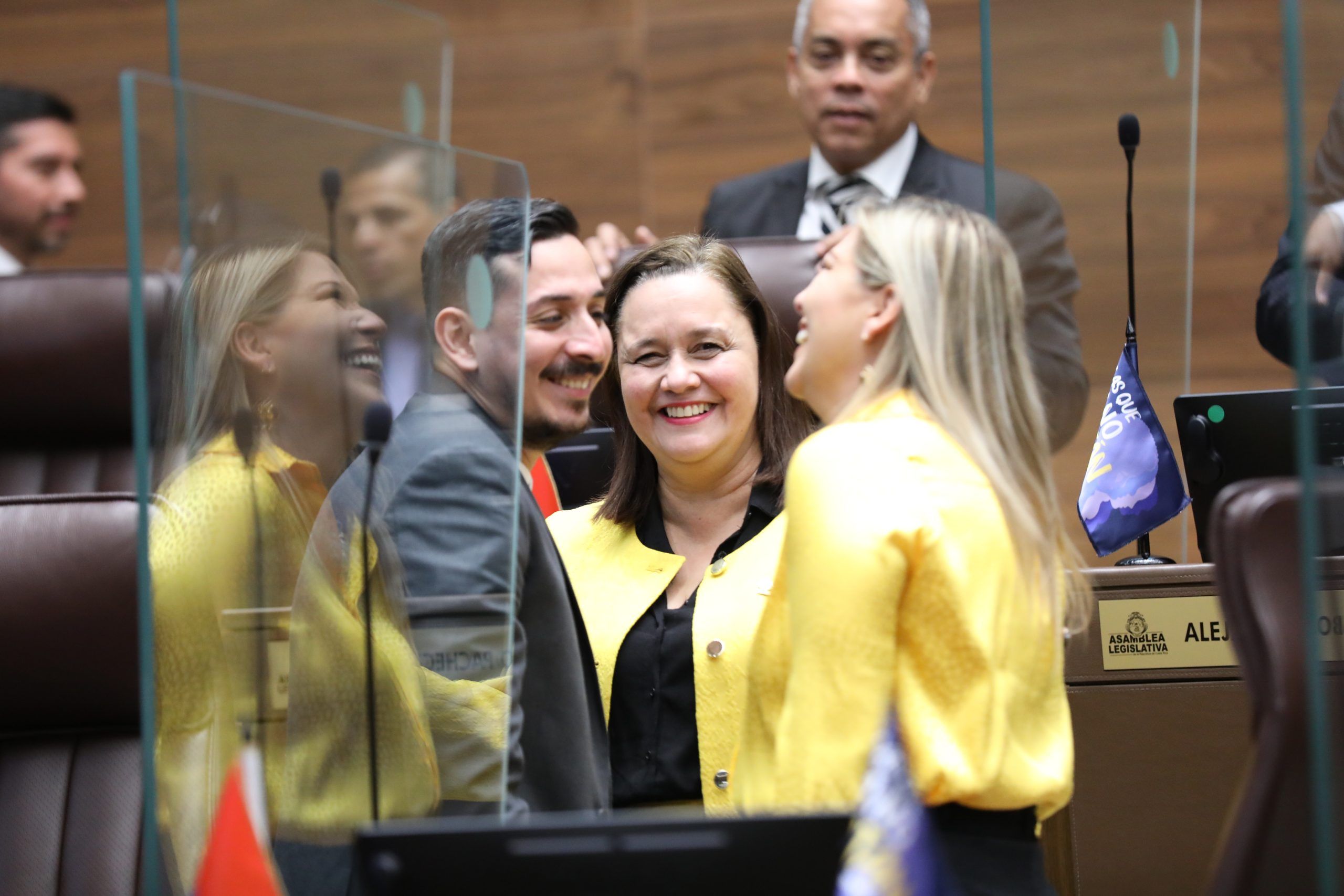 Comgreso-Ariel-Vanessa la realidad legislativa de Costa Rica.