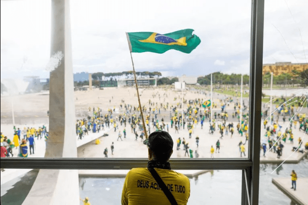 Hoy se cumple un año de los ataques de bolsonaristas en Brasilia para un presunto golpe de Estado