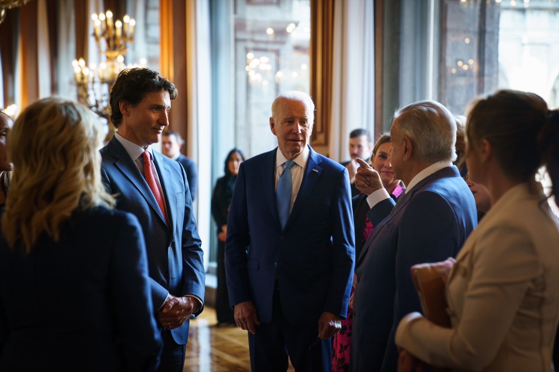 Seguridad regional entre México, Canadá y Estados Unidos.