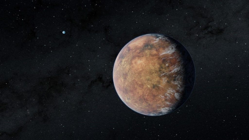 Planeta habitable a 100 años luz abre nuevo foco de seguimiento 1 Un planeta habitable a 100 años luz.