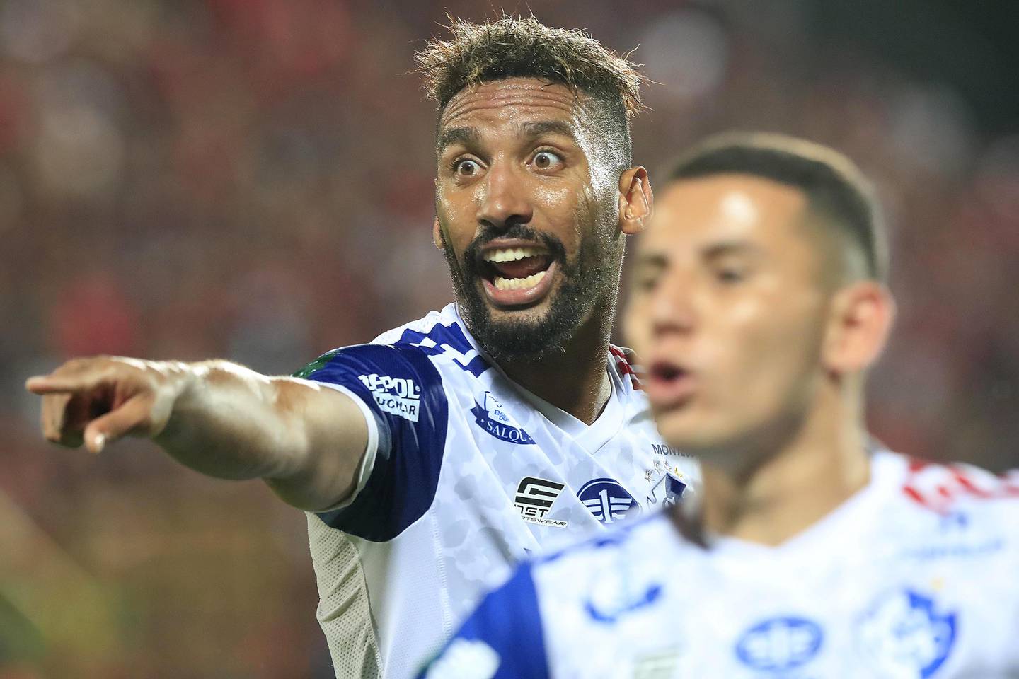 Marcel-Hernandez Marcel Hernández suma 100 goles en campeonato nacional de Costa Rica.