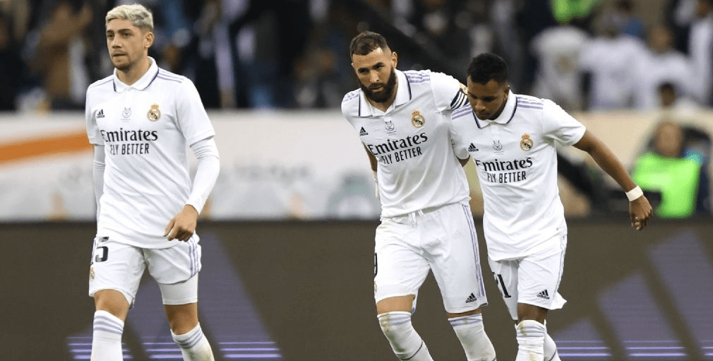 Real Madrid en la SuperCopa.