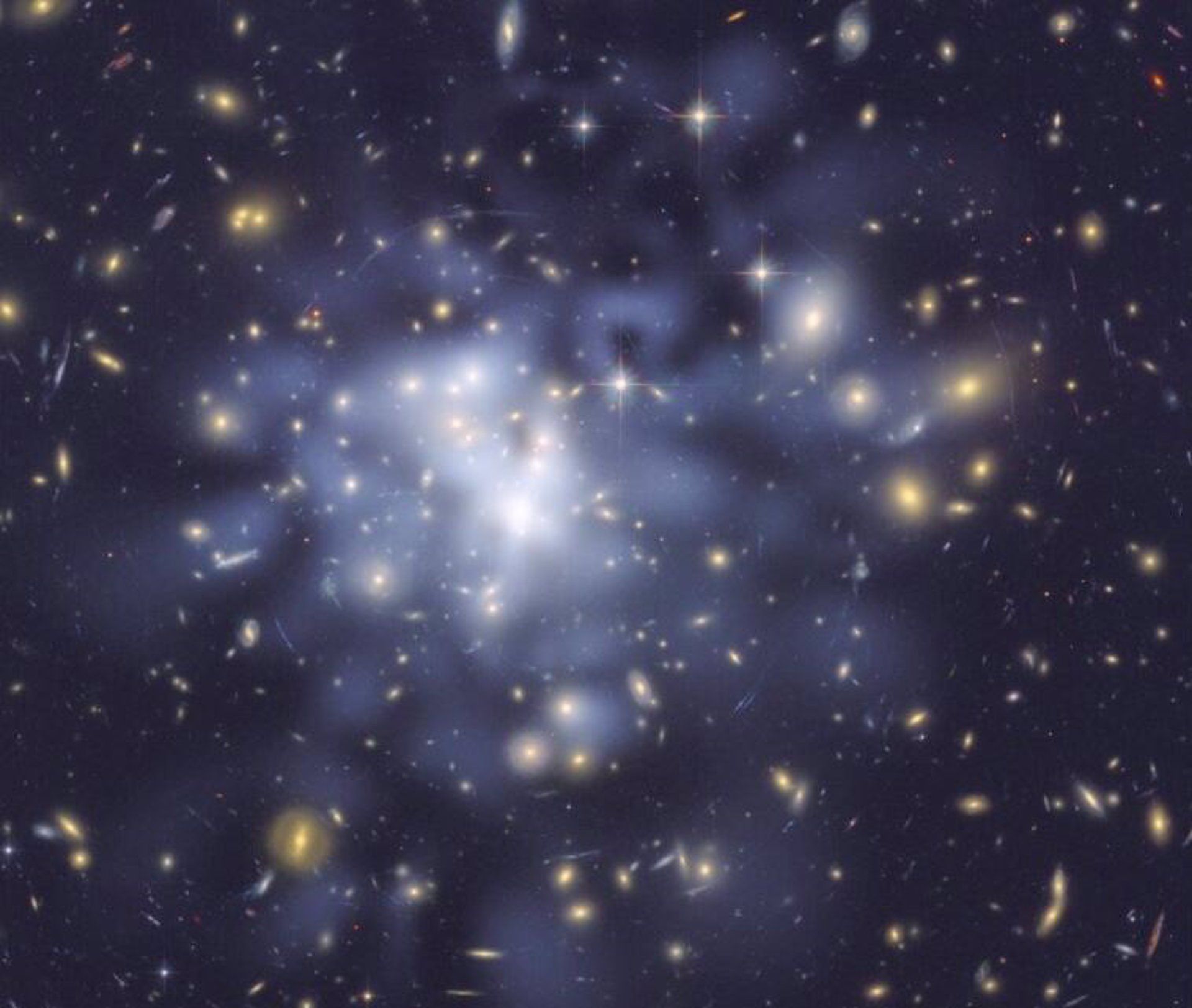 Nuevo modelo buscar detectar directamente la materia oscura