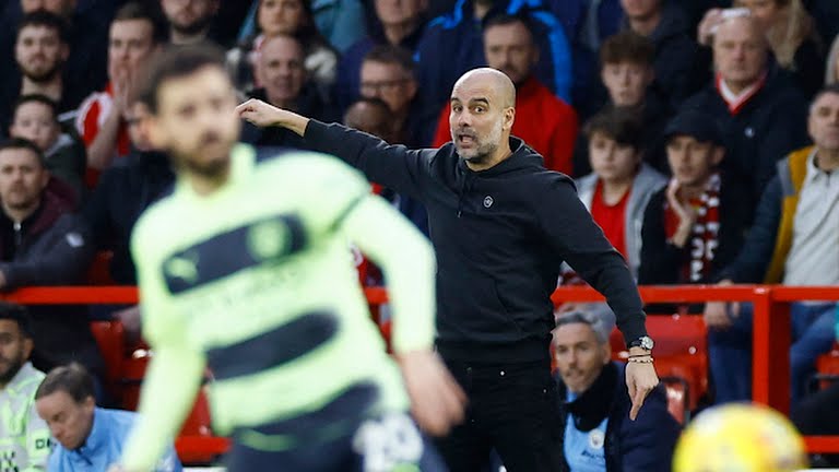 Guardiola-NFO Dos técnicos triunfadores: Carlo Ancelotti y Pep Guardiola se enfrentan en “un partido especial”