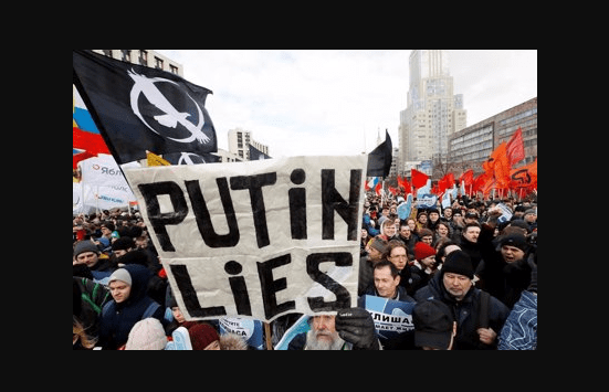 Más de 400 detenidos tras la muerte de Alexei Navalni en manifestaciones en toda Rusia