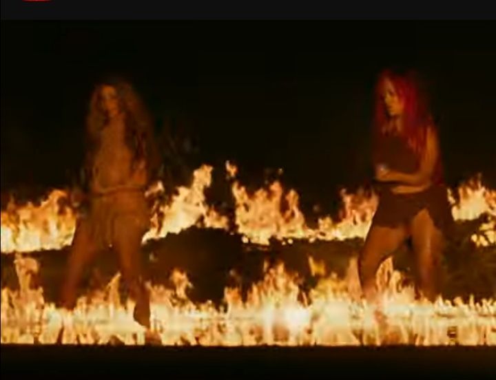 canción de despecho de Shakira y Karol G.