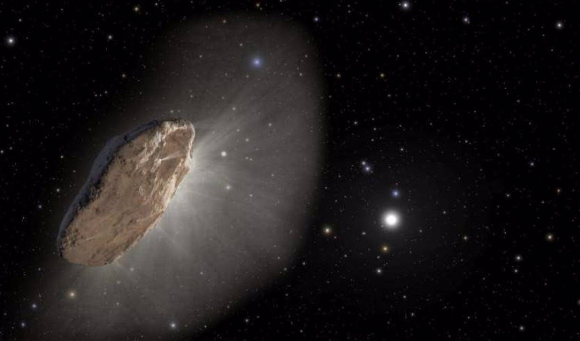 Descubierto en 2017: ¿Por qué el cometa Oumuamua no es una nave como especularon algunos?
