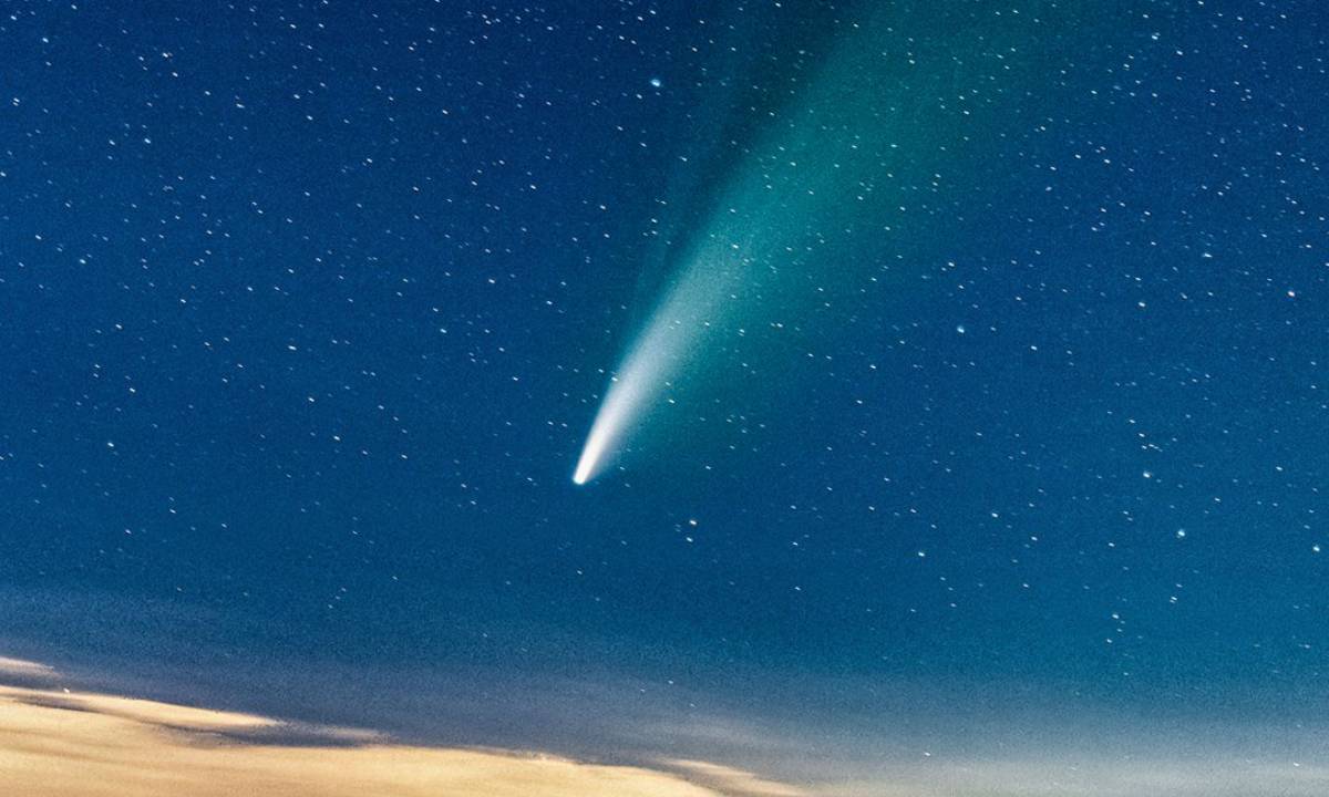Nuevo cometa podrá ser visto en 2024.