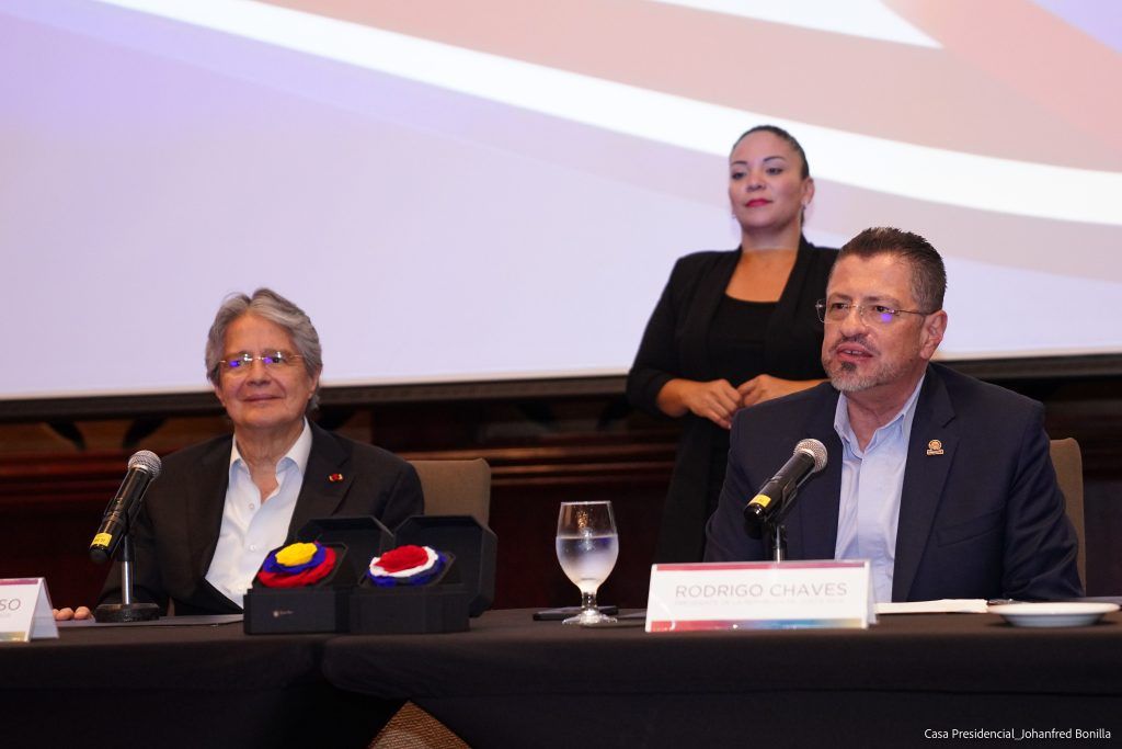 Gobierno de Chaves defiende al presidente Lasso frente a juicio político