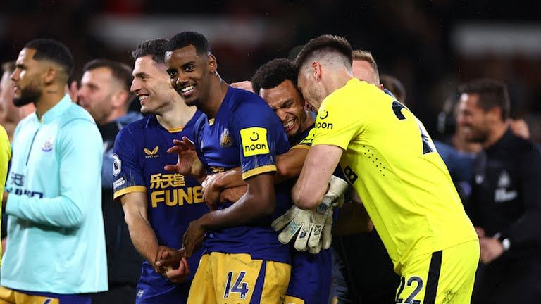 Cae de nuevo el Nottingham Forest de Navas: Newcastle sigue peleando por cupo a la Champions