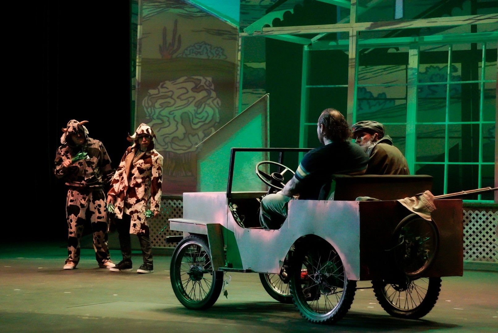 Programa Érase una vez en Teatro Nacional.