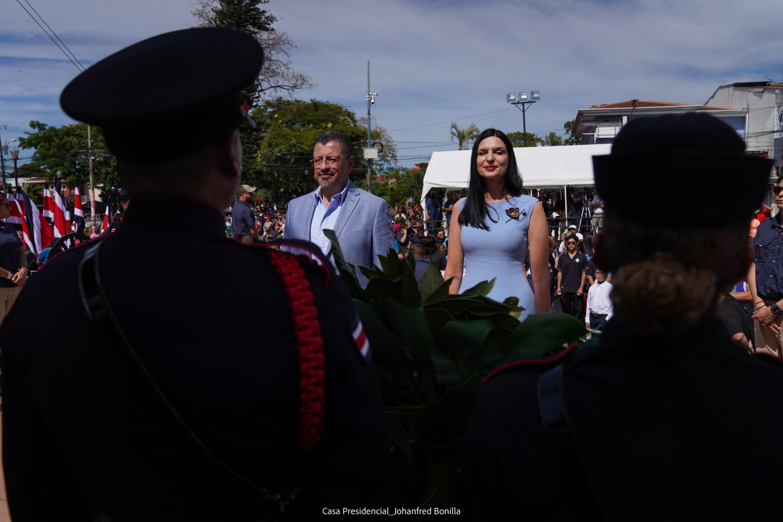 Discurso del presidente Rodrigo Chaves del 11 de abril en Alajuela